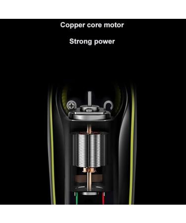 All-in-One Hair Clippers & Beard Trimmer for Men - Adjustable Electric Groomer for Hair Beard Nose & Ear - Buy Online on GoSupps.com