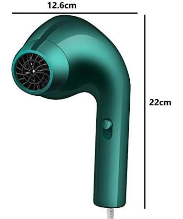 LINGDANG Net Celebrty Big Peas Hair Dryer 110V Hair Dryer Gift Hair Dryer US Plug Portable Hair Dryer for Travel Lightweight Hairdryer Compact Size Blow Dryer Best for Kids (White) - Buy Online on GoSupps.com