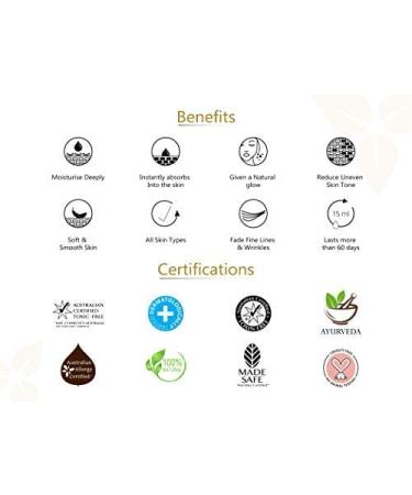 Buy TRIVEDA Kumkumadi Face Oil (Pack of 2) - 15ml | Cold Pressed Argan & Saffron Oil | Reduces Dark Spots Pigmentation & Dull Skin - Shop Internationally - Buy Online on GoSupps.com