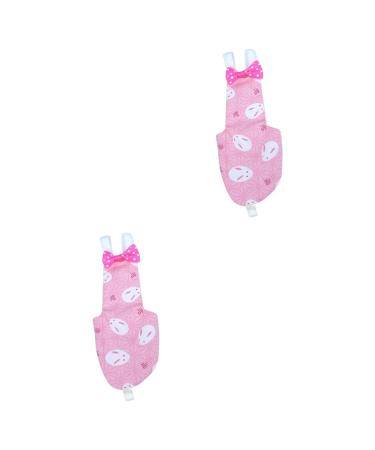 PopetPop 2st Conure flight suit Vogel carrier Sittich flight suit pigella diapers bird diaper Food for bird cages cover for bird cages deaf costume parrot diaper bird delivers pilot mx2pcs rosax2st