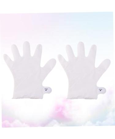 POPETPOP 6 Pairs Exfoliating Mask Cream Gloves Hand White Foot Cream medium - Buy Online on GoSupps.com