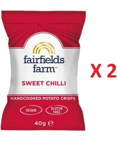 Fairfields Farm Crisps 40 G (12Pack Bundle) - Buy Online on GoSupps.com