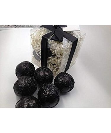 Spa Pure Drakkar Noir Bath Bomb Gift Set - Natural & Organic Moisturizing Bath Bombs with Shea, Mango & Cocoa Butter - Great for All Skin Types - 6 Bath Bombs - Buy Online on GoSupps.com