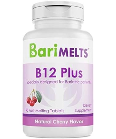 BariMelts WLS Vitamin Variety - Iron, Vitamin C, B12, and B1 Blend for Weight Loss Surgery Patients - Buy Online on GoSupps.com