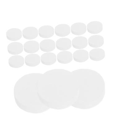 FRCOLOR Compressed Disposable Facial Mask Sheets 100pcs Dry Cotton Mask Paper Individually Wrapped DIY Face Mask for Travel Home Skin Care Random Color Bronze