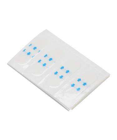 40 Thin Facial Stickers - Invisible Face Lift Glue & Makeup Tape for a Slimmer Chin & Small Face - Buy Online on GoSupps.com