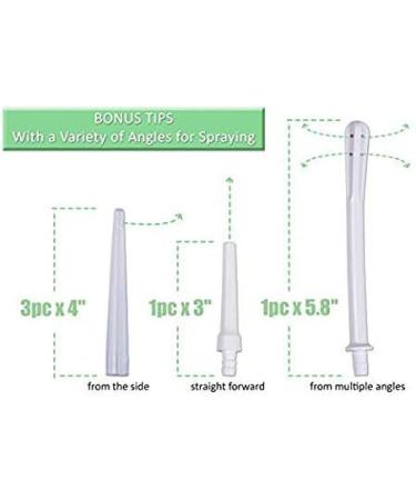 Silicone Enema Bag Kit | Non-Toxic & BPA-Free | 2 Quart with Extra Long Hose 3 Nozzles Stopcock Tap & Stainless Steel Hook | Ideal for Safe & Comfortable Use - Buy Online on GoSupps.com