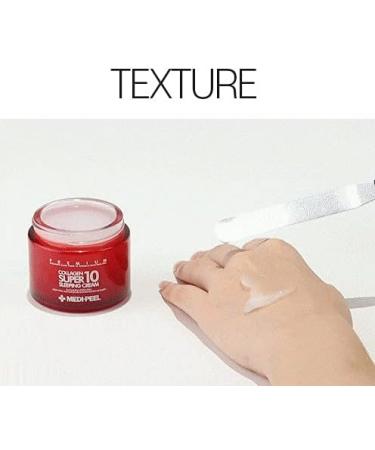  Medi-Peel Collagen Super 10 Sleeping Cream 70ml - Buy Online on GoSupps.com