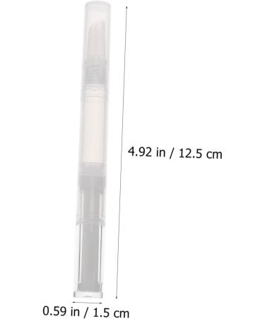 Healvian Lot De 3 Flacons Transparents De Brillant L vres 5 Ml Chacun Tubes De Voyage Anti-fuite Rotatifs Embout Brosse Pour Femmes Usage Cosm tique Mobile - Buy Online on GoSupps.com