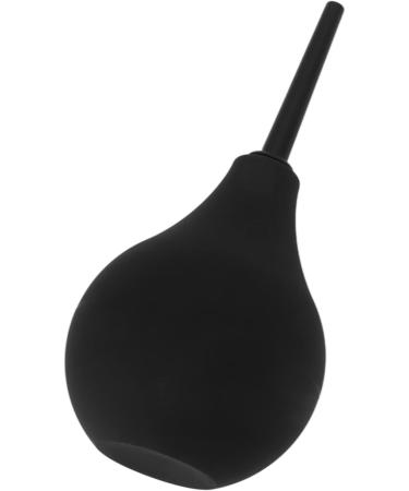 Buy Atyhao Inlet Pear Kit - Reusable Anal Cleaner for Women | Easy Daily Body Cleaning (Black 89ml) - Buy Online on GoSupps.com