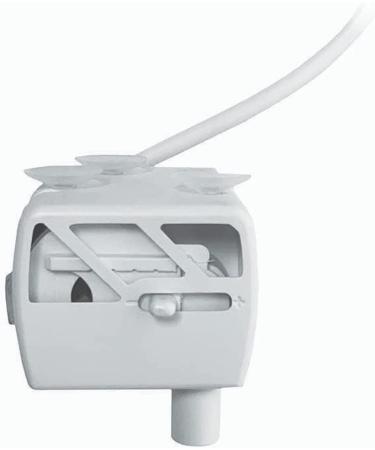 Pioneer Pet Swan Pet Drinking Fountain - 80oz Water Capacity (White Plastic) - Buy Online on GoSupps.com