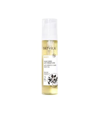 Organic Anti-Stretch Mark Oil | Natural Clean Beauty (100ml)