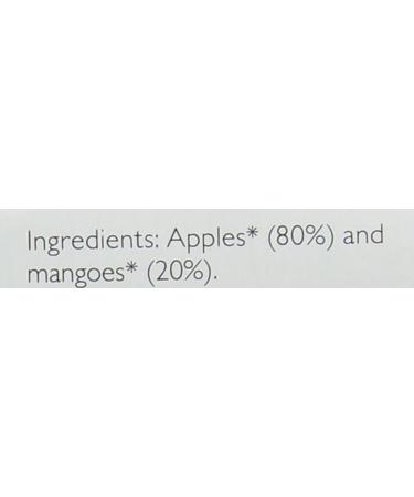 Clearspring Organic Fruit Pur e - Apple & Mango - Buy Online on GoSupps.com