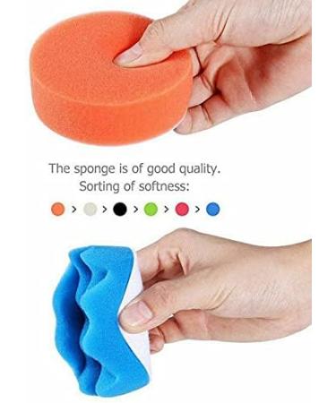 31 Pieces 3 Inch Polishing Buffing Pads for Drill - Car Auto Polisher Waxing Sponge Pads Kit | International Shipping - Buy Online on GoSupps.com