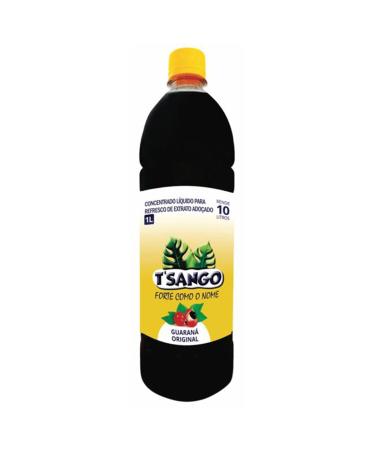 Xarope de Guaran Original Brazilian Guaran Original Syrup T'SANGO 1L / 33.8 Fl.Oz. (Pack of 1)