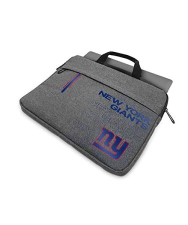 SOAR NFL Laptop Sleeve, Charcoal Grey