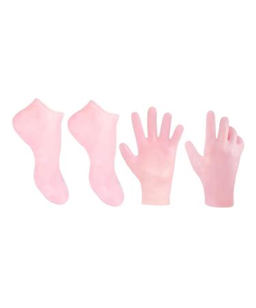 MERRYHAPY 1 Set Hydrating Sock Gloves Soft Moisturizing Socks Moisturizing Socks Gloves Sokcs Silicone Gloves Heel Repair Socks Hand Moisturizing Gloves Gel Boat Socks Invisible Remover