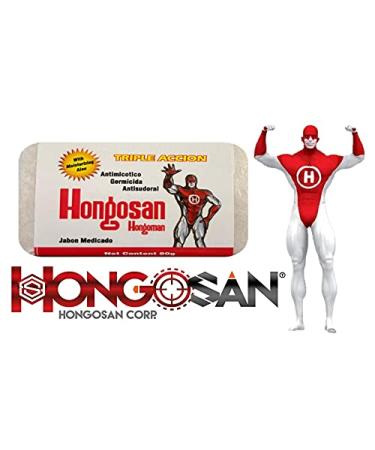 HONGOSAN Nail and Skin Treatment for Athlete's Foot, Rash, and Nail Fungus - Buy Online on GoSupps.com