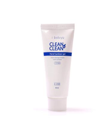 CleantoClean Hand Cleaner Sanitizer 5-Pack (80ml each) - Fast and Effective Germ-Killing Formula - Buy Online on GoSupps.com