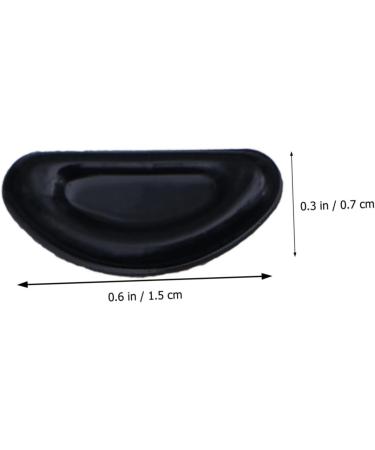 Iwowhero 12 Sets Silicone Self-Adhesive Nose Pads for Sunglasses & Glasses | Anti-Slip Protection & Repair Set - Buy Online on GoSupps.com