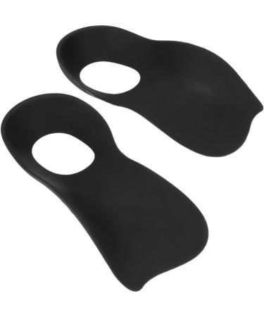 NOLITOY Orthotic Insoles for High Arches - 3 Pairs Foot Care Cushion Pads for Plantar Relief - Comfortable TPR Shoe Inserts - Buy Online on GoSupps.com