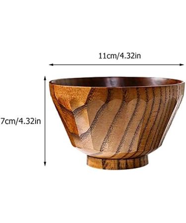 Japanese Style Bowl Salad Bowl Rice Bowl Handmade Hammer Grain Eating Bowl Baby Food Supplement Small Bowl - Buy Online on GoSupps.com