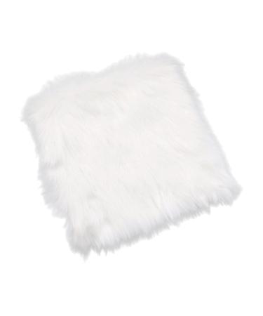 Milageto Rug Pillow Background Desk Photo Washable Macchio Macchio Nail Art Background Nail Art Photo Cosmetic Jewelry in The Background - White