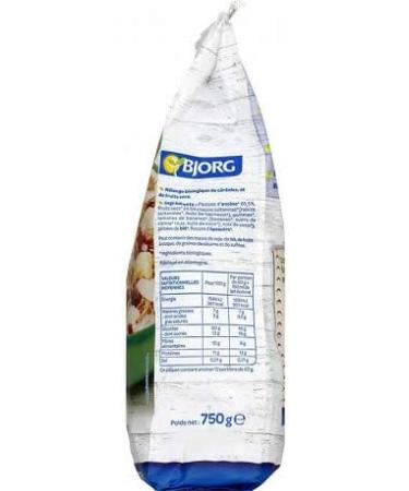 BJORG - Organic Fruit Muesli 750G - Pack of 3  - Buy Online on GoSupps.com