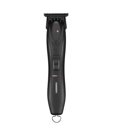 Babyliss Pro 4Rtist FX3 Cordless Finishing Trimmer Rechargeable - Matte Black Carbon 0.01mm Titanium Blade