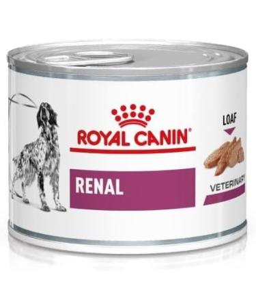 ROYAL CANIN Veterinary Renal Dog Food 2.4 kg Chicken Complete Diet for Adult Dogs Can Help Support Kidney Function in Chronic Renal Failure