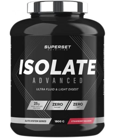Superset Nutrition | Zero Isolate Advanced (4 lbs) | Whey Isolate | Pure Whey Isolate: zero sugar zero fat! - Buy Online on GoSupps.com