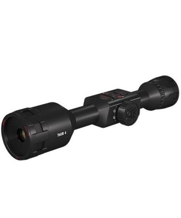 ATN Thor 4, Thermal Rifle Scope with Full HD Video rec, WiFi, GPS, Smooth Zoom and Smartphone Controlling Thru iOS or Android Apps 384x288, 1.25-5x Thermal Rifle Scope and sensor