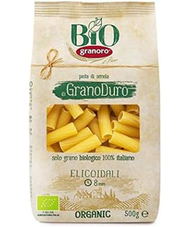  Epicerie sal e Granoro Elicoidali No. 23 Organic 500 g Pack of 2 - Buy Online on GoSupps.com