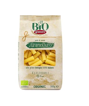 Epicerie sal e Granoro Elicoidali No. 23 Organic 500 g Pack of 2