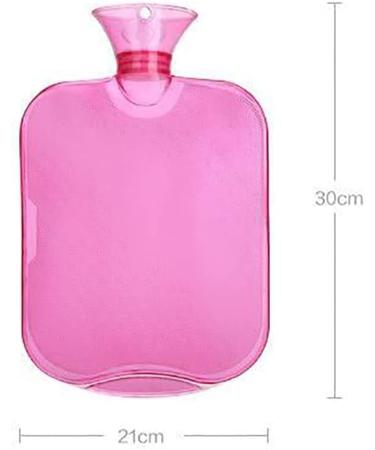 MAIES Thick Rubber Heat Bottle - Winter Hand/Foot Warmer | Eco-Friendly Hot Water Injection - Buy Online on GoSupps.com