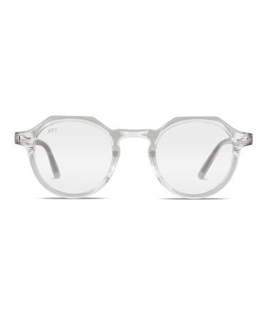 X Frame Therapy Blue Light Glasses Lucentia Men/Women Acetate Screen Glasses Blueblock Blue Light (BlueBlock)