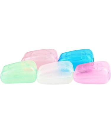 Shop Kowaku WFRAU 5pcs Travel Toothbrush Headgear & Protective Case for Hiking & Camping - Durable & Convenient - Buy Online on GoSupps.com