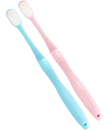 Frcolor 4-Piece Nano Ultra-Fine Soft Toothbrush Set for Children & Pregnant Women - Ideal for Daily Use & Gentle Care - Buy Online on GoSupps.com
