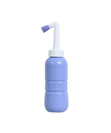 SUPVOX Portable Bidet Travel Bidet Bottle Spray Bottle for Women Men Children Pregnant Personal Care Body Hygiene (Blue)