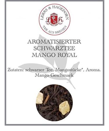 Lerbs & Hagedorn MANGO ROYAL black tea 2 kg