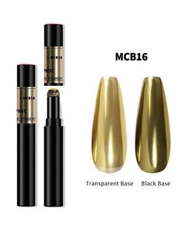 Warm Girl Chrome Pen Nail Art Set - 8-Piece Mirror Nail Design Kit with Acrylic Powder Gel Nail Brush & Accessories - Buy Online on GoSupps.com
