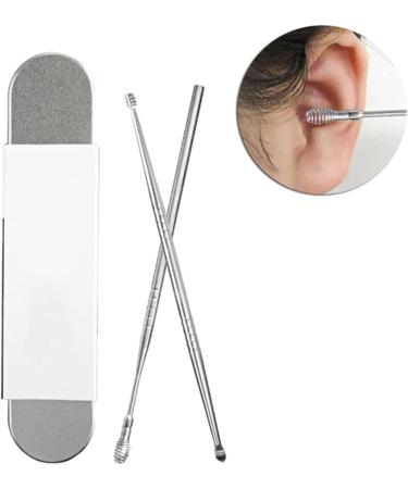 DOITOOL Earwax Removal Tool Set and Lip Gloss Set - Carbon Steel Wax Curette and Lip Gloss Suit for Individual Health Care - Buy Online on GoSupps.com