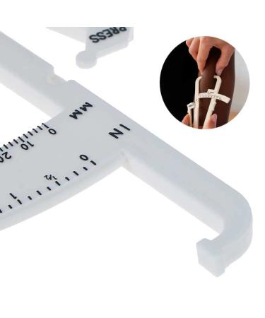 OcioDual Body Fat Caliper - Accurate Body Fat Percentage & Measurement Device | Body Measuring Tape for Fitness & Health - Buy Online on GoSupps.com