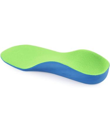 GLEAVI Kids Correct Insoles - Shockproof Comfort Inserts for Flatfoot & Plantar Support | 2 Pairs Orthotic Shoe Pads for Children - Buy Online on GoSupps.com