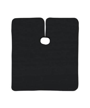 Cricket Anti-Static Haircutting Cape | Professional Stylist Salon Barbershop Hairdresser | Adjustable Snap Neck Closure | Black - Buy Online on GoSupps.com