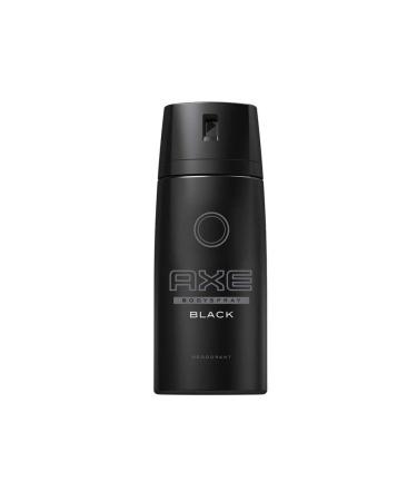 AXE Deodorant Body Spray Black New Edition 150 ML - Pack of 6