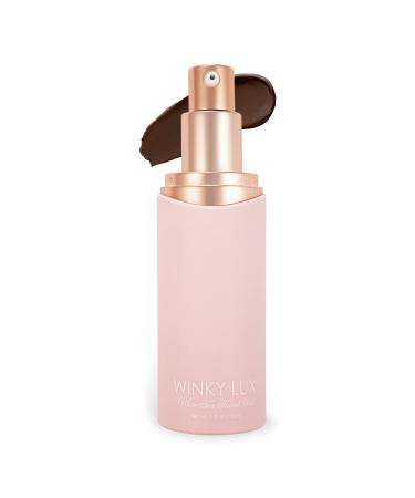 Winky Lux White Tea Tinted Moisturizer  SPF 30 Tinted Moisturizer for Oily Skin  Tinted Moisturizer for Face with SPF with Vitamin E and Antioxidants  Rich