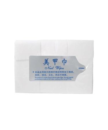 zalati zalati Cotton Nail Wipes for Removing Nail Polish and UV Gel and Acrylic Nail Polish