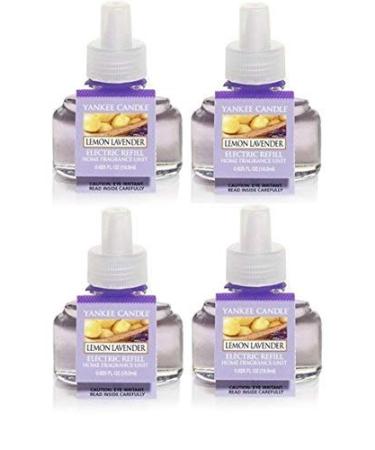 Yankee Candle Lemon Lavender ScentPlug Refill 4-Pack - Buy Online on GoSupps.com