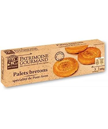 GOURMET HERITAGE - Breton Palets 100G - Pack of 4  - Buy Online on GoSupps.com